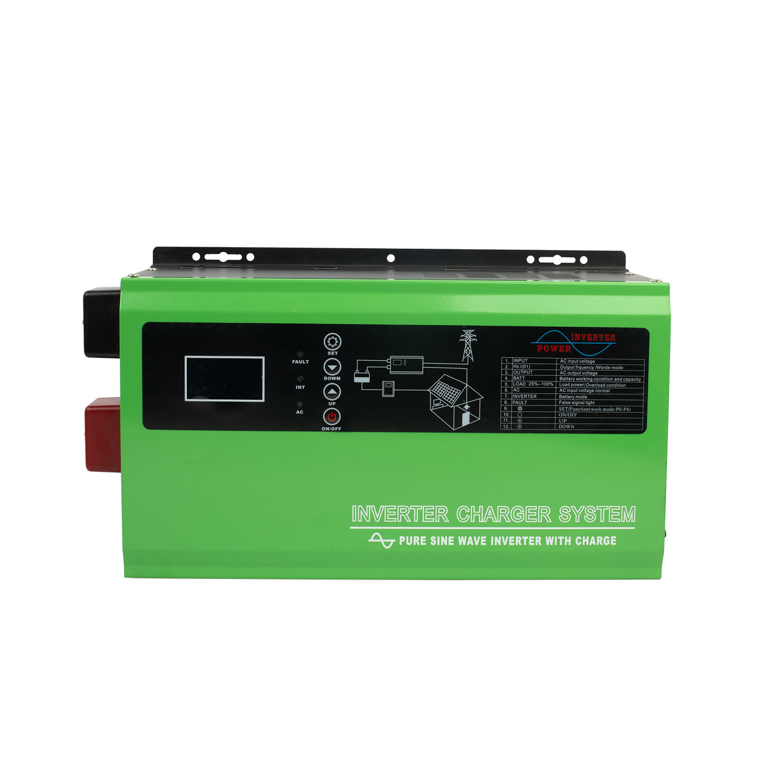 12v 24v 48v Off-grid Solar Inv - đánh giá và giá Off Grid Solar Inverter 48V 6000W