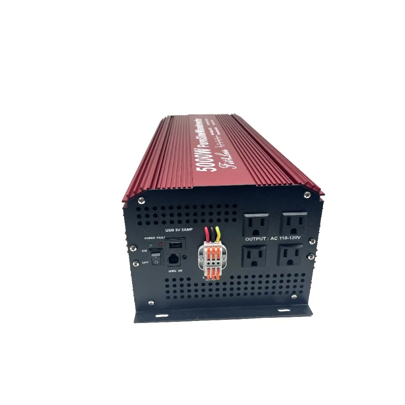 Fit4Less 5000W Pure Sine Wave  - đánh giá và giá Pure Sine Wave Inverter 5000W 48V 220V