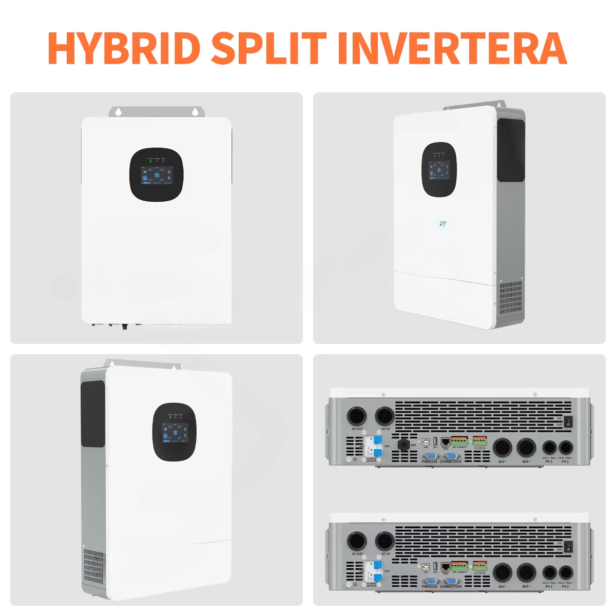 UNC 10KW 10KVA 110V/220V 51.2V - đánh giá và giá Split Phase Inverter 10Kw 110V 220V