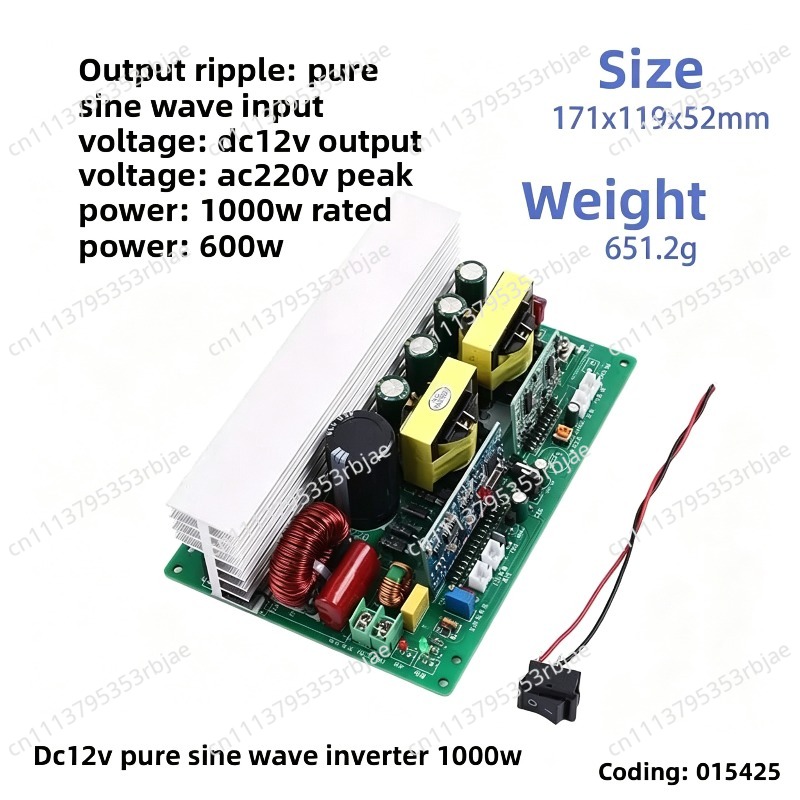 500W/1000W Pure Sine Wave Inve - đánh giá và giá Pure Sine Wave Inverter Board 24V 48V