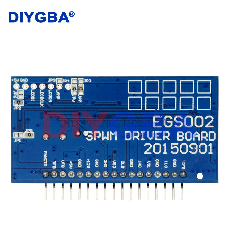 DC-DC DC-AC Pure Sine Wave Inv - đánh giá và giá Egs002 Pure Sine Wave Inverter Driver Board