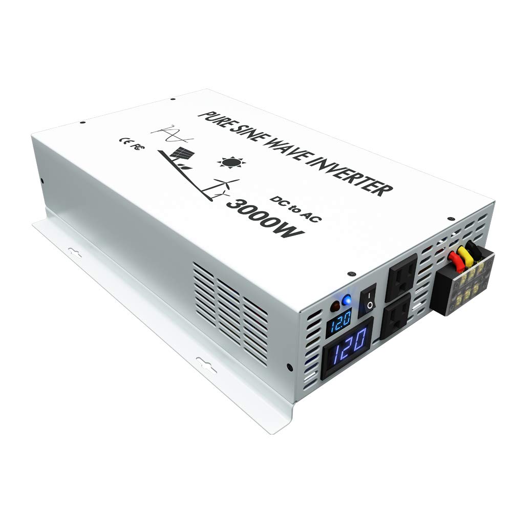 Nguyên Chất Sin Sóng Inverter  - đánh giá và giá Inverter Pure Sine Wave 60Hz 120V 3000W