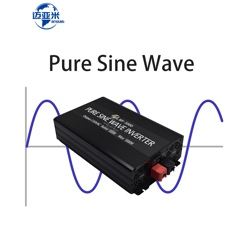 MYAMi New Pure Sine Wave Inver - đánh giá và giá Pure Sine Wave Inverter 5000W 48V 220V