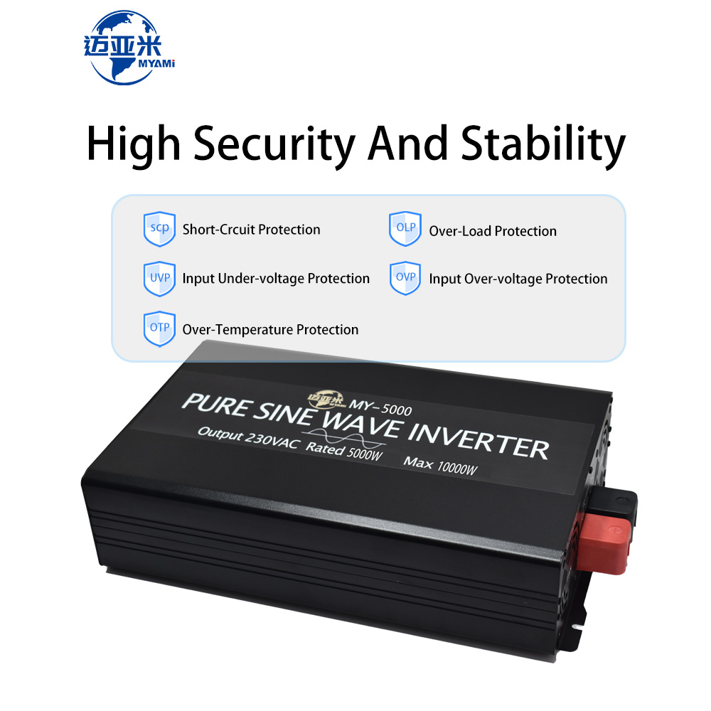 MYAMi New Pure Sine Wave Inver - đánh giá và giá Pure Sine Wave Inverter 5000W 48V 220V