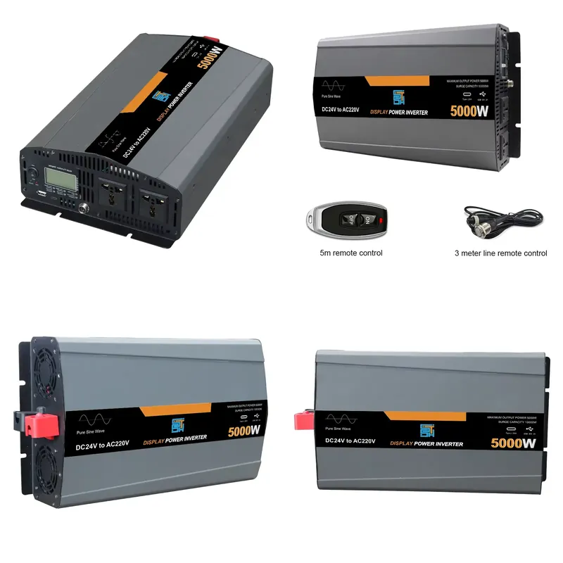 for Reverse DC 12V 24V 48V to  - đánh giá và giá Off Grid Solar Inverter 48V 6000W