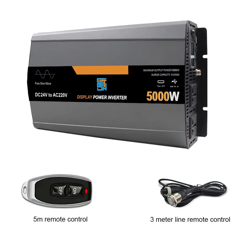 for Reverse DC 12V 24V 48V to  - đánh giá và giá Off Grid Solar Inverter 48V 6000W