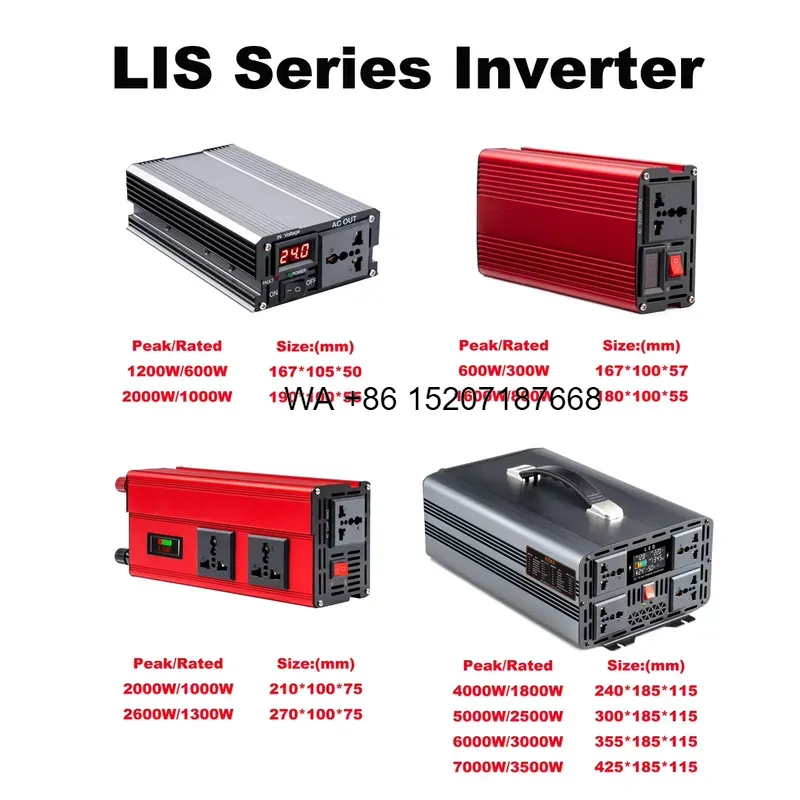 Wmwmnu for LiHELi 5000W Pure S - đánh giá và giá Pure Sine Wave Inverter 5000W 48V 220V
