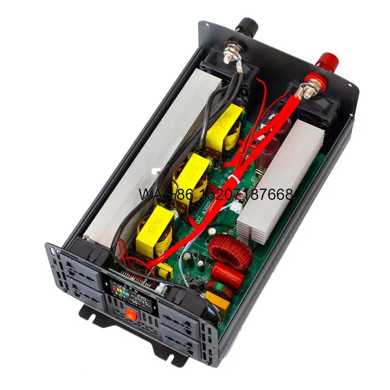 Wmwmnu for LiHELi 5000W Pure S - đánh giá và giá Pure Sine Wave Inverter 5000W 48V 220V