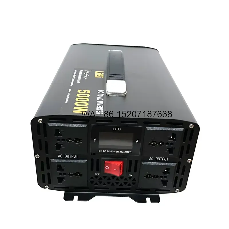 Wmwmnu for LiHELi 5000W Pure S - đánh giá và giá Pure Sine Wave Inverter 5000W 48V 220V